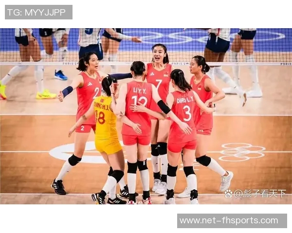 女排中国队迎战俄罗斯队全力争胜展现团队精神与竞技风采